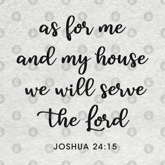 as for me and my house we will serve the Lord by cbpublic